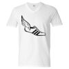 Unisex Softstyle® V-Neck T-Shirt Thumbnail