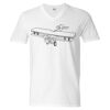 Unisex Softstyle® V-Neck T-Shirt Thumbnail