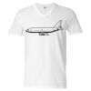Unisex Softstyle® V-Neck T-Shirt Thumbnail