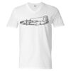 Unisex Softstyle® V-Neck T-Shirt Thumbnail