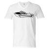 Unisex Softstyle® V-Neck T-Shirt Thumbnail
