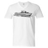 Unisex Softstyle® V-Neck T-Shirt Thumbnail