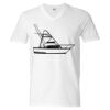 Unisex Softstyle® V-Neck T-Shirt Thumbnail