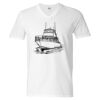 Unisex Softstyle® V-Neck T-Shirt Thumbnail