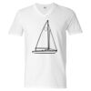 Unisex Softstyle® V-Neck T-Shirt Thumbnail