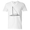 Unisex Softstyle® V-Neck T-Shirt Thumbnail