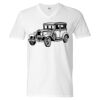 Unisex Softstyle® V-Neck T-Shirt Thumbnail