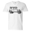 Unisex Softstyle® V-Neck T-Shirt Thumbnail