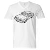Unisex Softstyle® V-Neck T-Shirt Thumbnail
