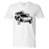 Unisex Softstyle® V-Neck T-Shirt Thumbnail
