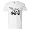 Unisex Softstyle® V-Neck T-Shirt Thumbnail