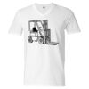 Unisex Softstyle® V-Neck T-Shirt Thumbnail