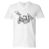 Unisex Softstyle® V-Neck T-Shirt Thumbnail