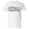 Unisex Softstyle® V-Neck T-Shirt Thumbnail
