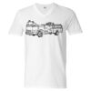Unisex Softstyle® V-Neck T-Shirt Thumbnail