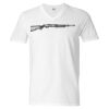 Unisex Softstyle® V-Neck T-Shirt Thumbnail