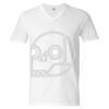 Unisex Softstyle® V-Neck T-Shirt Thumbnail