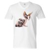 Unisex Softstyle® V-Neck T-Shirt Thumbnail