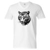 Unisex Softstyle® V-Neck T-Shirt Thumbnail