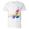 Unisex Softstyle® V-Neck T-Shirt Thumbnail