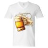 Unisex Softstyle® V-Neck T-Shirt Thumbnail
