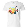 Unisex Softstyle® V-Neck T-Shirt Thumbnail