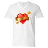 Unisex Softstyle® V-Neck T-Shirt Thumbnail
