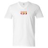 Unisex Softstyle® V-Neck T-Shirt Thumbnail