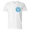 Unisex Softstyle® V-Neck T-Shirt Thumbnail