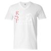 Unisex Softstyle® V-Neck T-Shirt Thumbnail