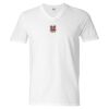 Unisex Softstyle® V-Neck T-Shirt Thumbnail