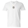 Unisex Softstyle® V-Neck T-Shirt Thumbnail