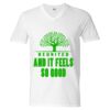 Unisex Softstyle® V-Neck T-Shirt Thumbnail