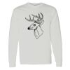 Unisex Heavy Cotton™ Long Sleeve T-Shirt Thumbnail