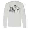 Unisex Heavy Cotton™ Long Sleeve T-Shirt Thumbnail