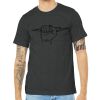 Unisex Heather CVC Short Sleeve Tee Thumbnail
