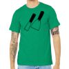 Unisex Heather CVC Short Sleeve Tee Thumbnail